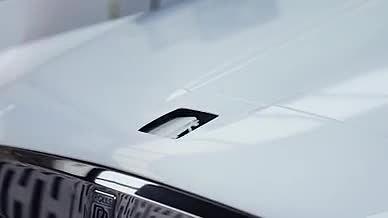 劳斯莱斯汽车小金人豪车高端豪车视频的预览图